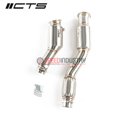 Picture of CTS Turbo S58 High-Flow Cats - 2021+ BMW G80 M3/G82 M4