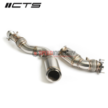 Picture of CTS Turbo S55 3" High-Flow Cats - 2015-2020 BMW F80 M3/F82 M4, 2018-2021 BMW F87 M2 Competition, CS