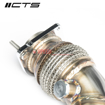 Picture of CTS Turbo S55 3" High-Flow Cats - 2015-2020 BMW F80 M3/F82 M4, 2018-2021 BMW F87 M2 Competition, CS
