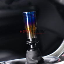 Picture of BilletWorkz Titanium Torched Piston Shift Knob BRZ/FRS/86/GR86 (Automatic)