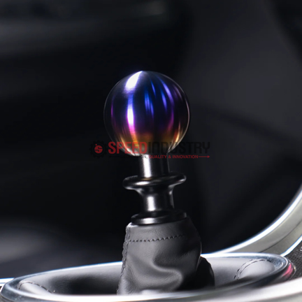 Picture of BilletWorkz Titanium Torched Sphere Shift Knob BRZ/FRS/86/GR86 (Automatic)
