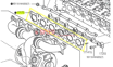 Picture of Toyota Exhaust Manifold Gasket - 2021+ A91 GR Supra