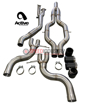 Picture of Active Autowerke Goliath Race Exhaust - 2021+ BMW G80 M3/G82 M4
