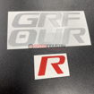 Picture of GR-FOUR Side Skirt Decal Kit - 2023+ GR Corolla