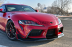Picture of Rexpeed V7 Carbon Fiber Splitter - A90 MKV Supra GR 2020+