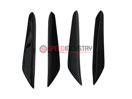 Picture of Rexpeed Supra GR 2020+ V2 Carbon Fiber Front Canards