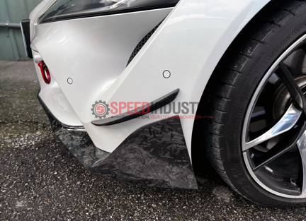 Picture of Rexpeed Supra GR 2020+ V2 Forged Carbon Front Canards