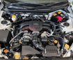 Picture of HKS Carbon Fiber Suction Intake Pipe - 2022+ BRZ/GR86