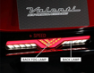 Picture of Valenti Jewel LED Back Fog Lamp/Fourth Brake Light - 2022+ BRZ/GR86