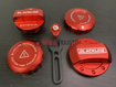 Picture of Blackline Performance 5-Piece Cap Set - 2023+ GR Corolla