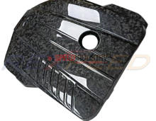 Picture of Rexpeed Forged Carbon Engine Cover Full Replacement - 2023+ GR Supra