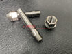 Picture of Wheel Mate Raw Titanium M14x1.25 to M14x1.5 74mm Wheel Stud Conversion - 2020+ GR Supra