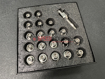 Picture of Wheel Mate Raw Titanium M14x1.25 to M14x1.5 74mm Wheel Stud Conversion - 2020+ GR Supra