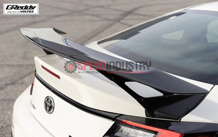 Picture of GReddy x Voltex CRFP Rear Wing (Side Mount) - 2022+ BRZ/GR86
