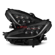 Picture of AlphaRex NOVA Series (Matte Black) LED Projector Headlights - 2021+ BRZ/GR86