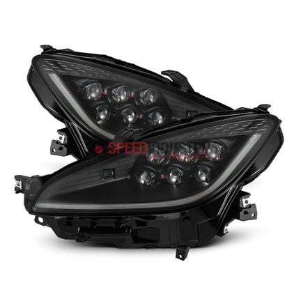 Picture of AlphaRex NOVA Series (Matte Black) LED Projector Headlights - 2021+ BRZ/GR86