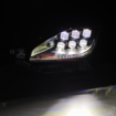 Picture of AlphaRex NOVA Series (Matte Black) LED Projector Headlights - 2021+ BRZ/GR86