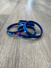 Picture of Muteki Blue Aluminum Hub Centric Rings 73/60 - GR Corolla 2023+
