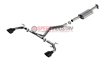 Picture of Borla GR86 S-Type Cat Back - 2022+ GR86/BRZ