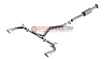Picture of Borla ATAK Cat Back 2022+ GR86/BRZ