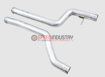 Picture of AWE Non-Resonated Mid Pipes - 2021+ BMW G80 M3/G82 M4