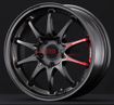 Picture of Volk CE28 Club Racer II Black Edition 18x9.5 +35 5x114.3 - GR Corolla 23+ - Diamond Dark Gunmetal (Front and Rear Fitment)