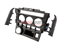 Picture of Rexpeed Carbon Fiber AC Panel Full Replacement - 2013-2020 BRZ/FR-S/86