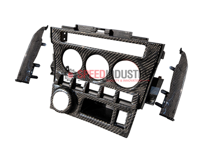 Picture of Rexpeed Carbon Fiber AC Panel Full Replacement - 2013-2020 BRZ/FR-S/86