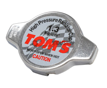 Picture of TOM'S - High Pressure Radiator Cap (Type A) - FA20/FA24
