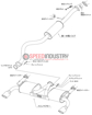 Picture of HKS LEGAMAX Sports Exhaust - 2023+ GR Corolla