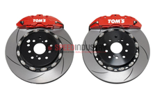 Picture of TOM'S Racing Complete Brake Kit For 2013+ FRS/BRZ/86 - 2022+ BRZ/GR86