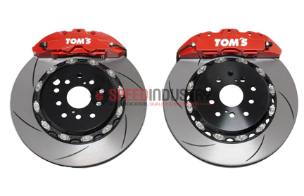 Picture of TOM'S Racing Complete Brake Kit For 2013+ FRS/BRZ/86 - 2022+ BRZ/GR86