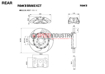 Picture of TOM'S Racing Complete Brake Kit For 2013+ FRS/BRZ/86 - 2022+ BRZ/GR86
