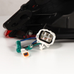 Picture of AlphaRex GR86/BRZ LUXX-Series LED Tail Lights Black Red