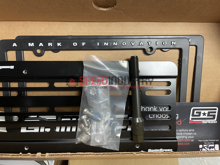 Picture of (Open Box) License Plate Relocation Kit 02/07 Subaru WRX/STI GRM-094005