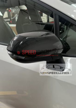 Picture of NVS GR Corolla Mirror Covers - 2023+ GR Corolla