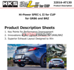 Picture of HKS Hi-Power Spec L2 Cup Exhaust -  2022+ BRZ/GR86