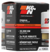 Picture of K&N GR Corolla Oil Filter