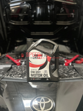 Picture of Toyota GR Supra OEM Motor Oil - 0W-20 - 5L