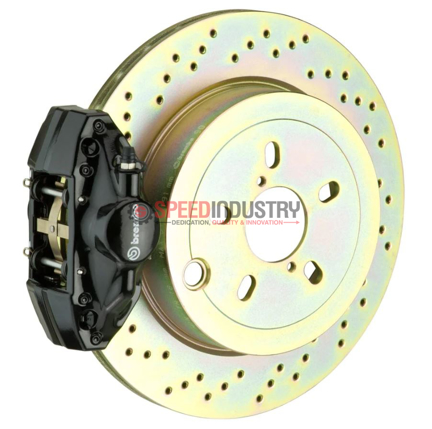 Picture of Brembo 2-Piston Rear BBK Drilled or Slotted - FRS/BRZ/GT86