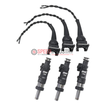 Picture of Deatschwerks 17MX-12-0850-3 Matched Set of 3 - 2023+ Toyota GR Corolla 850cc Injectors