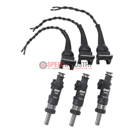 Picture of Deatschwerks 17MX-12-1100-3 Matched Set of 3 - 2023+ Toyota GR Corolla 1100cc Injectors