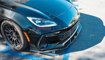 Picture of APR Performance Subaru BRZ Carbon Fiber Wind Splitter w/ Rods 2022+