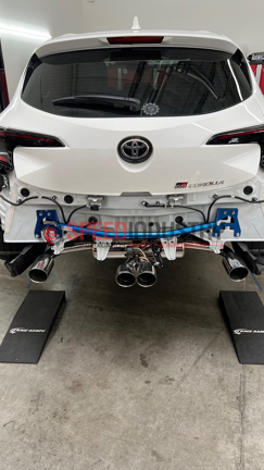 Picture of Cusco Rear Bumper Power Brace - 2023+ GR Corolla