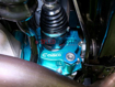 Picture of Cusco High Volume Diff Cover (Blue) - 2023+ GR Corolla