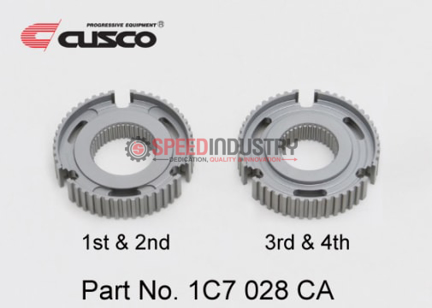 Picture of Cusco Reinforced  Two-Piece Transmission Clutch Sync. Hub Set - 2023+ GR Corolla