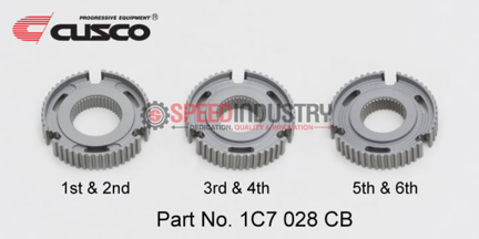 Picture of Cusco Reinforced Three-Piece Transmission Clutch Sync. Hub Set - 2023+ GR Corolla
