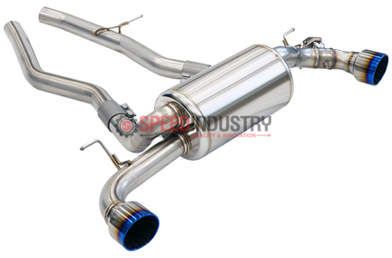 Picture of HKS Supra Super Turbo Muffler DB42 (Axle Back) - 2020+ GR Supra