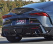 Picture of HKS Supra Super Turbo Muffler DB42 (Axle Back) - 2020+ GR Supra