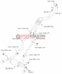 Picture of HKS Supra Super Turbo Muffler DB42 (Axle Back) - 2020+ GR Supra